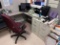 LOT: L-SHAPED OFFICE DESK, 62