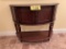 COASTER HALF-MOON CONSOLE TABLE, 38