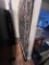 6' X 9' AREA RUG ON WALL