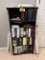 4-SHELF BOOKCASE, 32