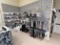 LOT: 180+/- FABRIC SAMPLES, SLAT WALL HOOKS NOT INCLUDED