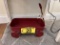 VINTAGE RED WAGON, 14