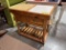BUTCHER BLOCK KITCHEN ISLAND, 24
