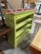 RUSTIC PLANTER STORAGE SHELF, 5'W X 4'H X 14