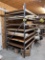 BID PRICE X 2 - (2) SECTIONS OF LIGHT DUTY WAREHOUSE SHELVING