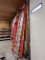WERNER 24' FIBERGLASS EXTENSION LADDER, MODEL D6224-2