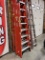 WERNER 8' FIBERGLASS STEP LADDER