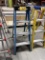 WERNER 4' FIBERGLASS STEP LADDER, BLUE
