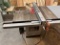 DELTA PLATINUM EDITION UNISAW, BESSEMEYER FENCE, TABLE EXTENSION