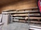 LOT: 20-ASSORTED ROLLS OF CARPET, PADDING, LAMINATED & WOOD FLOORING, TRAVERSE RODS