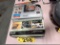LOT: SCHUMACHER 12V + USB CHARGER, POWER PRO ELECTRIC STAPLER
