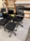 BID PRICE X 2 - (2) SWIVEL OFFICE CHAIRS