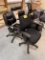 BID PRICE X 2 - (2) SWIVEL OFFICE CHAIRS