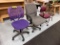 LOT: 4-ASSORTED CHAIRS