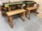 BID PRICE X 8 - (8) SAW HORSES