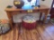 STANLEY FURNITURE COTTAGE REVIVAL SIDE TABLE, 54