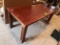 LIBRARY STYLE WORK TABLE, 6' X 35