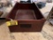 BID PRICE X 2 - (2) IN/OUT STYLE FILE STORAGE BOXES ON CASTERS
