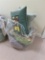 BID PRICE X 7- (7) ACCENT PILLOWS