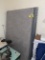 LOT: 14 6' X 4' GRID WALL, 3-GRAY FABRIC COVERED DIVIDERS