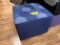 OTTOMAN CUBE, BLUE, 24