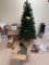 CHRISTMAS TREE & DECORATIONS