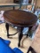 UTTERMOST ROUND SIDE TABLE