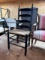 LADDER BACK CHAIR CANE SEAT