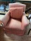 LOT: 3-UPHOLSTERED SIDE ARM CHAIRS