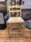 BAR STOOL RETAIL $160