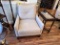CHARLES STEWART CO. SIDE ARM CHAIR