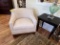 CHARLES STEWART CO. TUB CHAIR, RETAIL $1,609