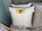 BID PRICE X 2 - (2) ACCENT PILLOWS,  RETAIL $59 EACH