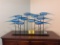 DIMOND HOME ICE BLUE FISH SCULPTURE, RETAIL $698