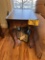 LOUIS XV TEA TABLE, FINISH: FRENCH PATINE, 25