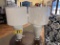 BID PRICE X 2- (2) TABLE LAMPS, RETAIL $240