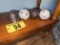 BID PRICE X 4 - (4) HONEY BEE & DRAGON FLY BALLS