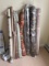 LOT: ASSORTED ROLLS OF FABRIC