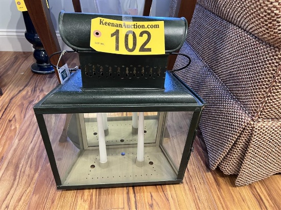 REPRODUCTION BY AM, STARBIRD LANTERN, GREEN, RETAIL $150