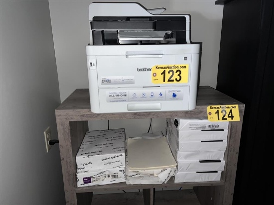 BROTHER MFCL3770CDW ALL-IN-ONE PRINTER W/ 7-REAMS OF PAPER