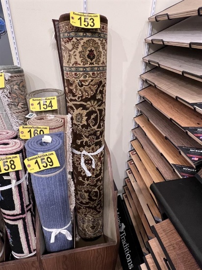 MAYBERRY AREA RUG, 5'3" X 7'7" MAHAL MOCHA RETAIL $184