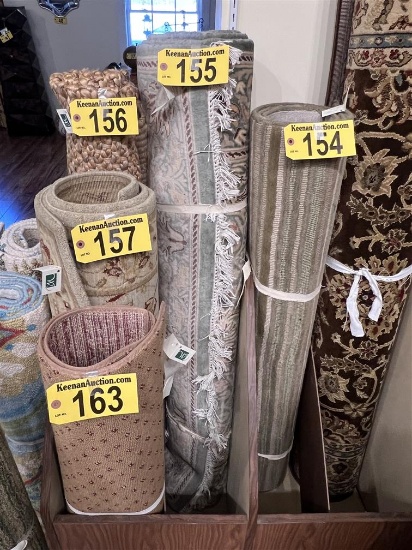 SNAKEHEAD 4'6" X 6'11" AREA RUG, RETAIL $1,420