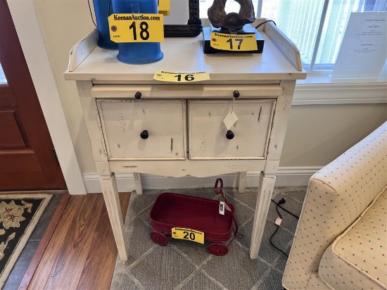 ACCENT BEYOND BAR SIDE TABLE, 24" X 18"D X 34"H, RETAILS, $398