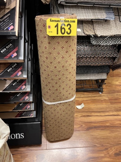 CUSTOM AREA RUG, RETAIL $50