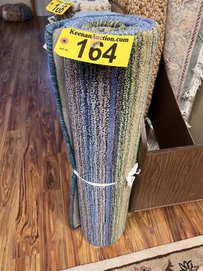3' X 5' AREA RUG, BRUSHSTROCK, RETAIL PRICE $340