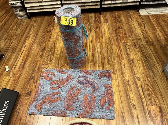 LOT: LOBSTER RUNNER & MAT