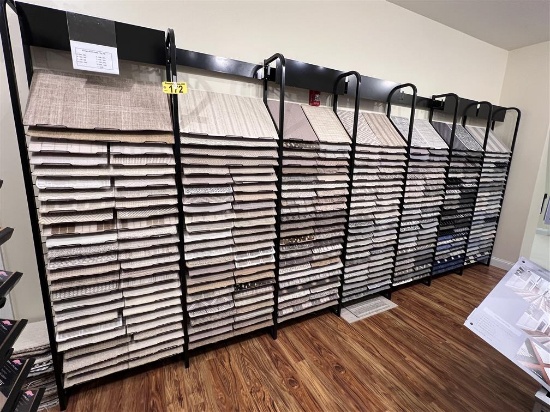CARPET SAMPLE DISPLAY