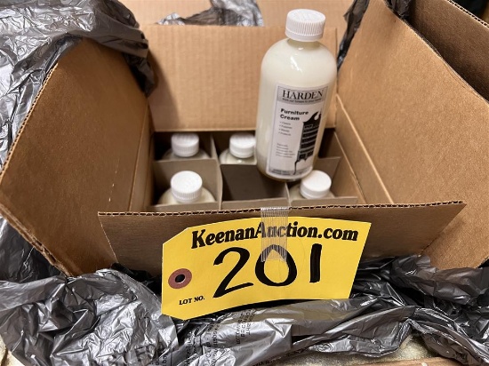 CASE OF HARDEN FURNITURE CREAM, 12-BOTTLES