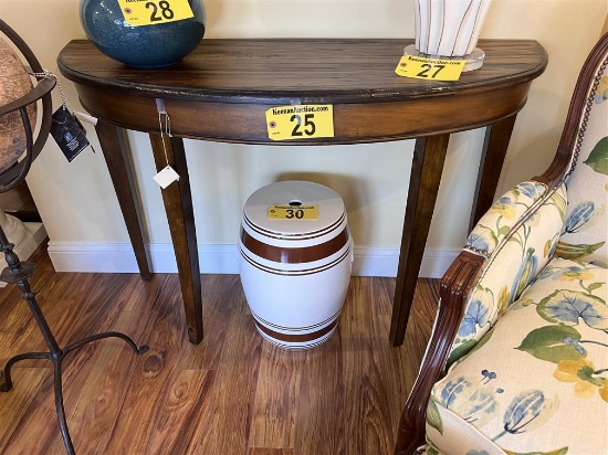 JASMINE CONSOLE TABLE, RETAIL $299