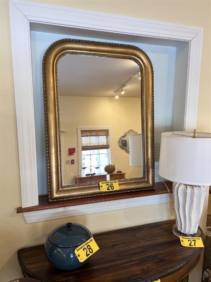 HAMILTON MILLS 30" X 40"H CERTIFIED FRAMED MIRROR